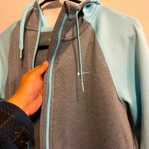 Nike Jacket Tiffany Blue